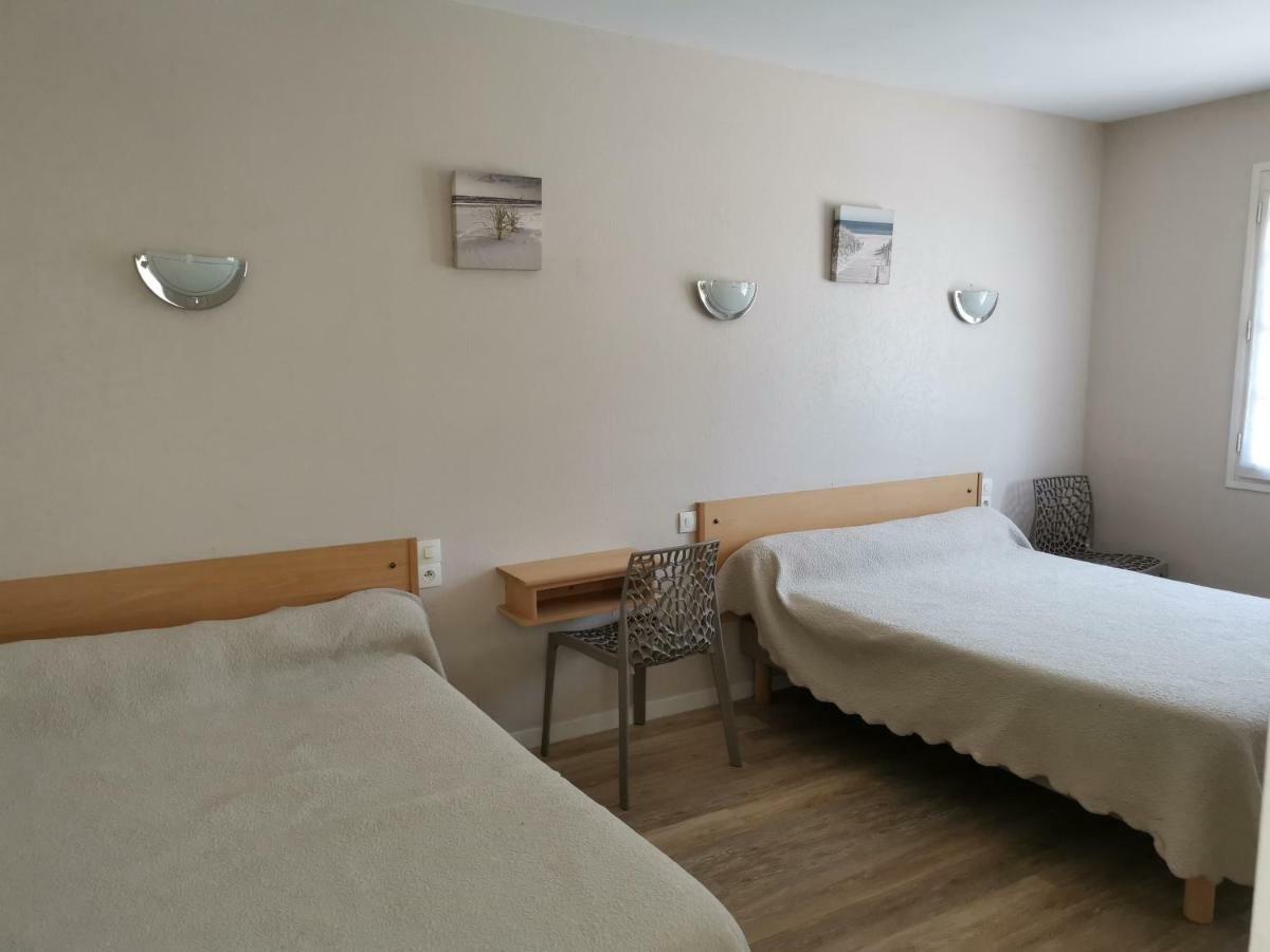 Hotel Restaurant Du Parc Capbreton Εξωτερικό φωτογραφία